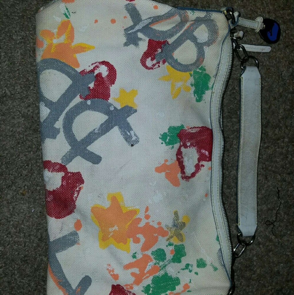 Dooney&bourke Paint Splater Bag *LOWEST PRICE*