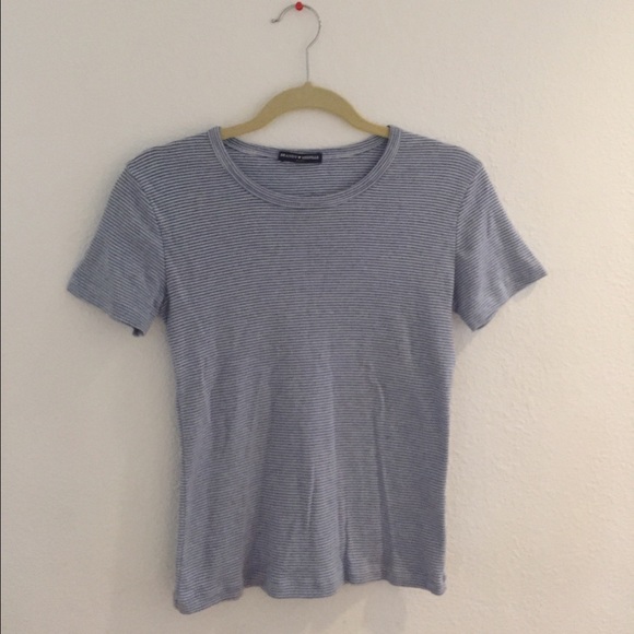 Brandy Melville Tops - Brandy Melville Striped Tee