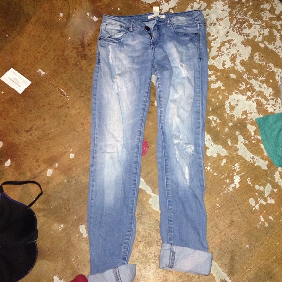 Life in progress jeans