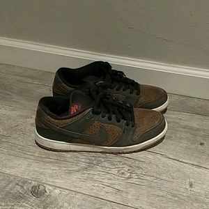 Nike SB dunk pro low