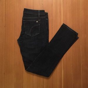 Joe's Jeans Tessa Wash Cigarette Cut Blue Jeans