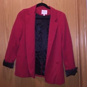 Red Blazer - Medium