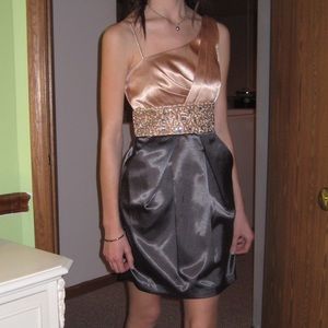 Teeze Me Formal Dress w/ Sequins