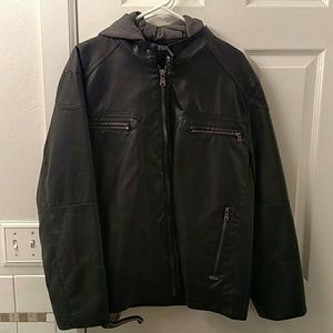 Calvin Klein Leather Jacket
