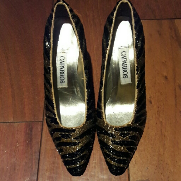 Caparros Beaded Tiger Shoes