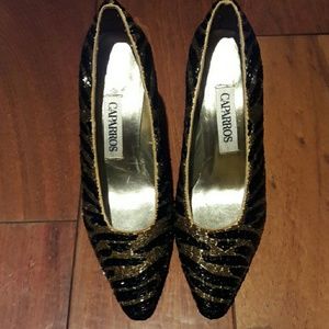 Caparros Beaded Tiger Shoes