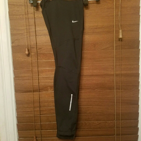 Black Nike Dri-fit Running Legging Tights