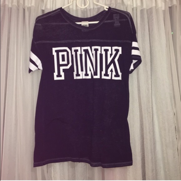 DARK PURPLE PINK TSHIRT