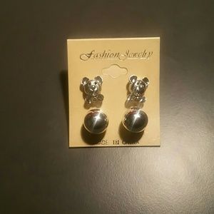 Bear earings
