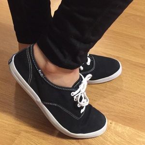 Black Keds Sneakers - good condition, minimal wear