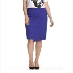 Lane Bryant Asymmetrical Skirt