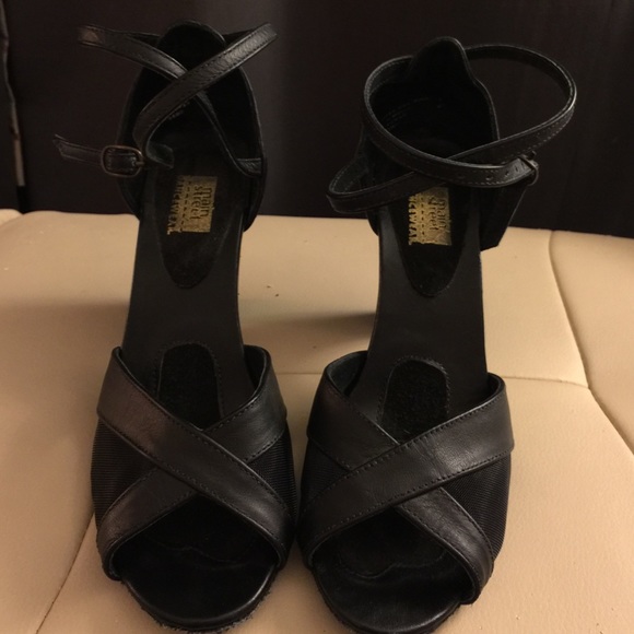 Professional dance shoes