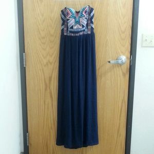 Maurices Summer Tribal Print Maxi Dress