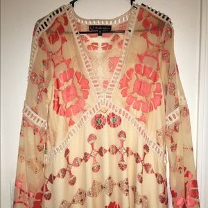 For Love and Lemons Barcelona mini dress