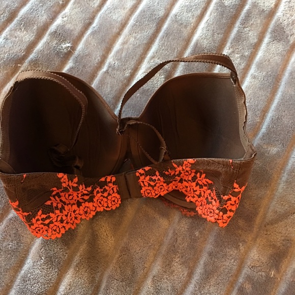 Wacoal 36DDD mocha with lace in like new condition - Picture 3 of 4