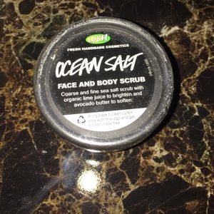 Lush Ocean Scrub