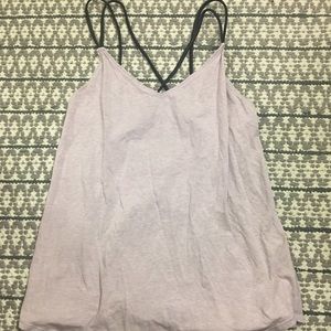 Lulu lavender tank size 8