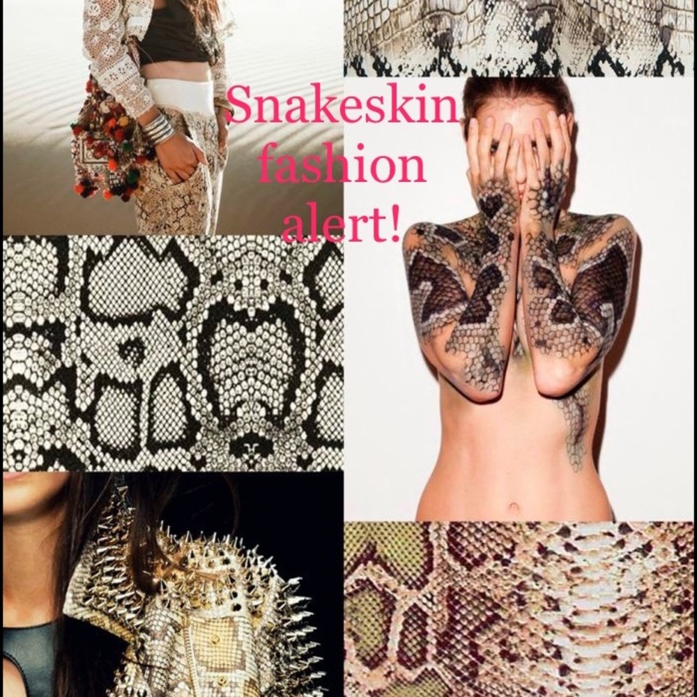 Hostpick Anthro Luiza Barcelo Python Wine Sz 9 - image 7