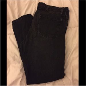 Men's 40 x 32 black jeans rustler
