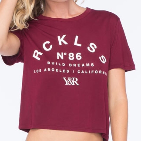 NWOT Y&R tee