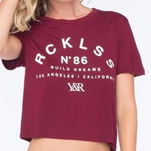NWOT Y&R tee
