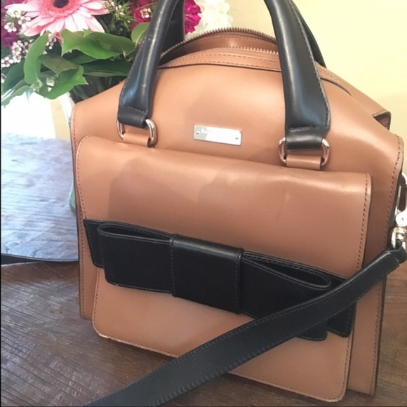 kate spade Handbags - Kate Spade Leather Bow Purse
