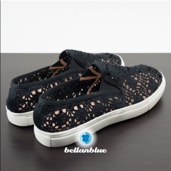 The ELSA embroidered slip ons - PEACH - Picture 4 of 7