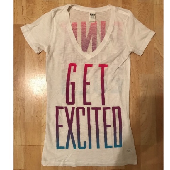 VS Pink Store Opening tee (employee tee)