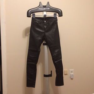 Leather Pants NWT