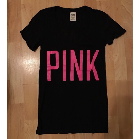 VS Pink Black Friday Tee