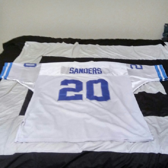 Throwback detroit lions jersey