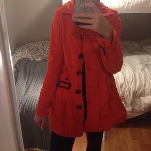 SUPER CUTE H&M TRENCH COAT SIZE 2