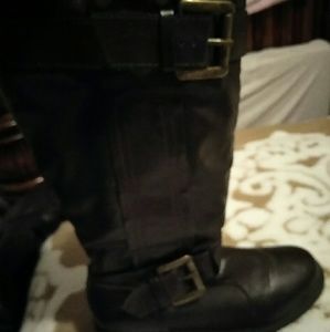 Nicole brown boots