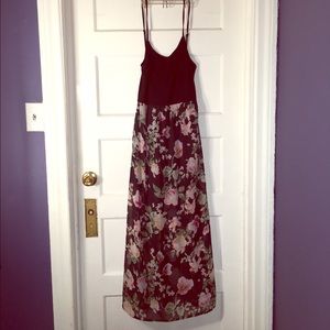 Floral Maxi Dress