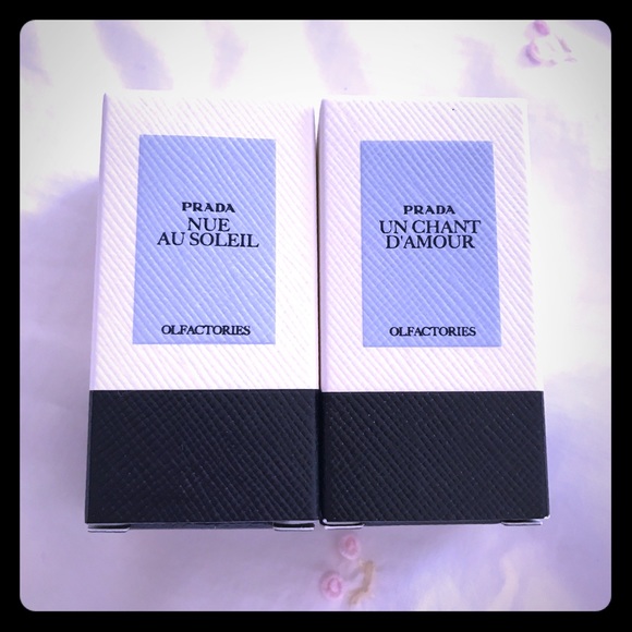 PRADA OLFACTORIES MINI FRAGRANCE BUNDLE- 2