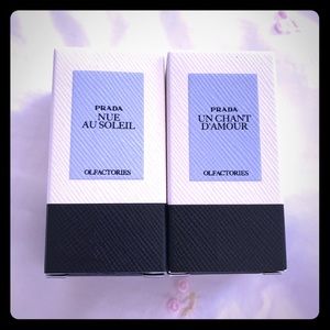 PRADA OLFACTORIES MINI FRAGRANCE BUNDLE- 2