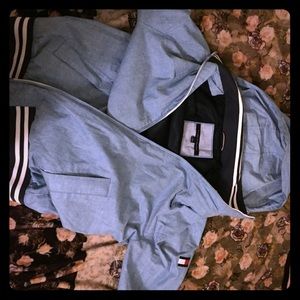 Tommy hilfiger windbreaker jacket