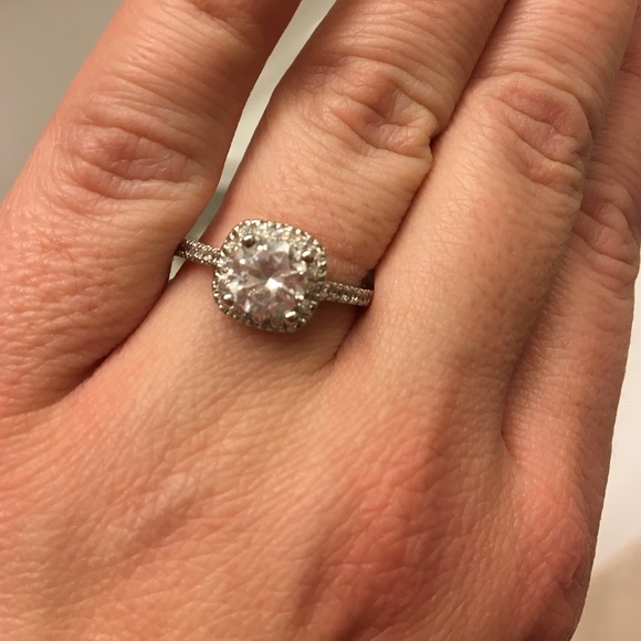 Faux Engagement Ring 💍