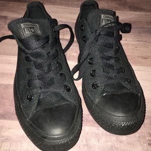 Black Converse