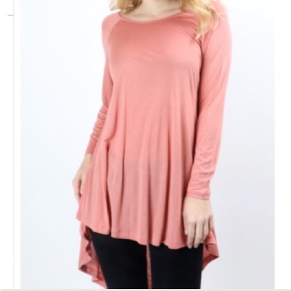 ✨LAST ONE ✨high low tunic top - Picture 2 of 4