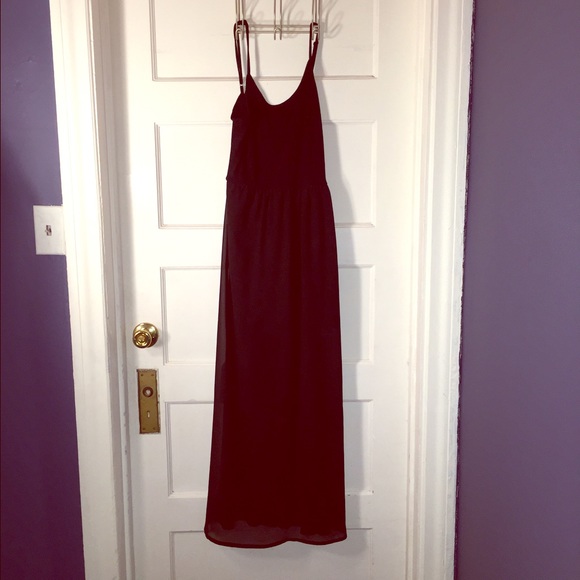 Black Maxi Dress