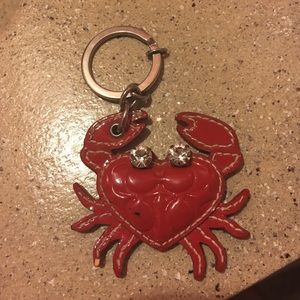 Coach crab 🦀 keychain