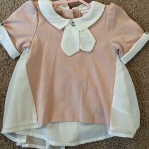 Baby dress top
