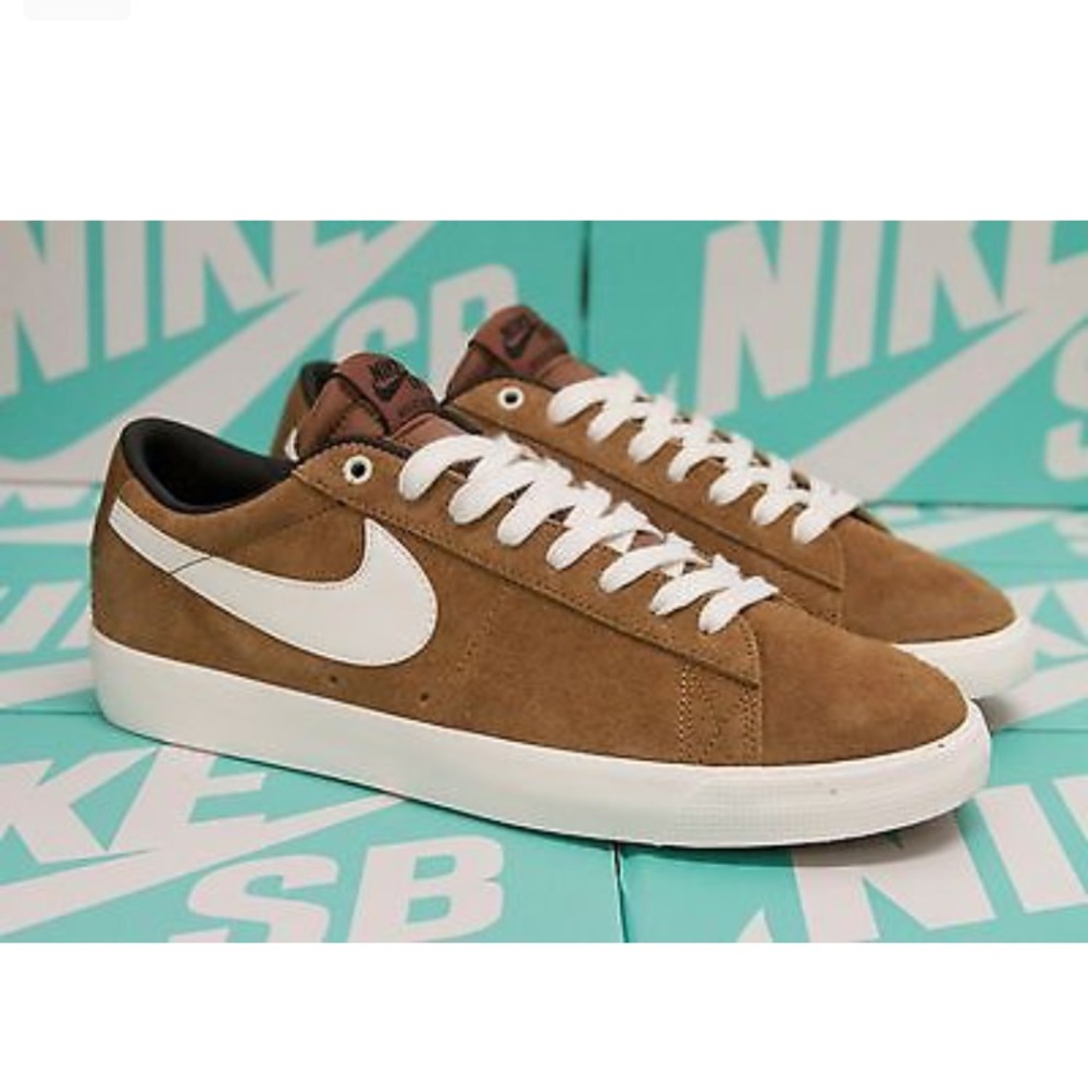 Men NIKE - SB BLAZER LOW GT