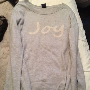 Gap "joy" sweater