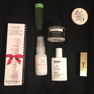 Sephora sample bundle