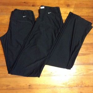 Nike Dri-fit long athletic legging bundle.
