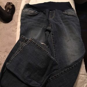 Maternity jeans