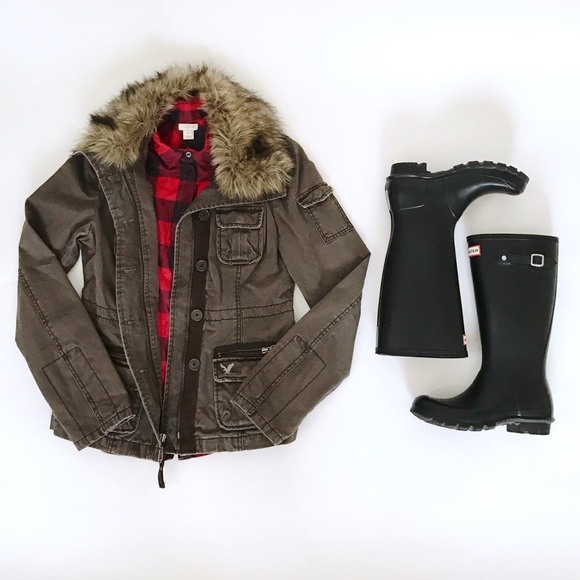 American Eagle Outfitters Jackets & Blazers - ❎SOLD❎ AEO Utility Jacket