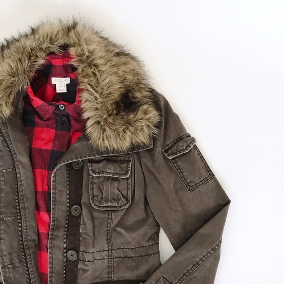 ❎SOLD❎ AEO Utility Jacket - Picture 3 of 5